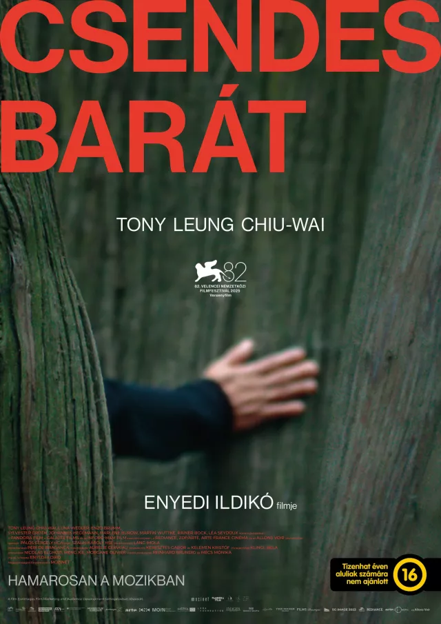 16. Mozinet Filmnapok - az Oscar előszobájában - Csendes barát plakát
