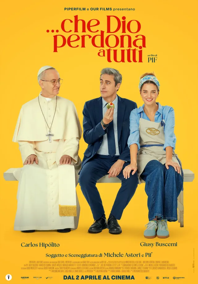 24. Olasz Filmfesztivál - Isten mindenkinek megbocsát plakát