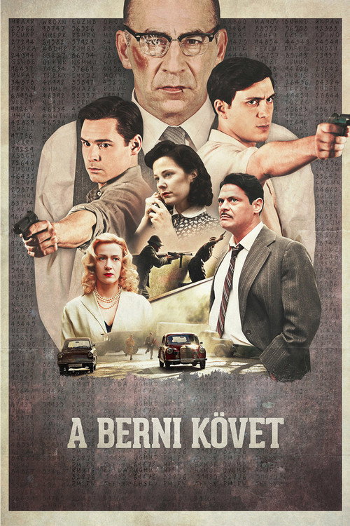 56/70: 1956 filmre írva - A berni követ plakát