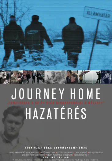 56/70: 1956 filmre írva - Hazatérés - Egy szabadságharcos története plakát