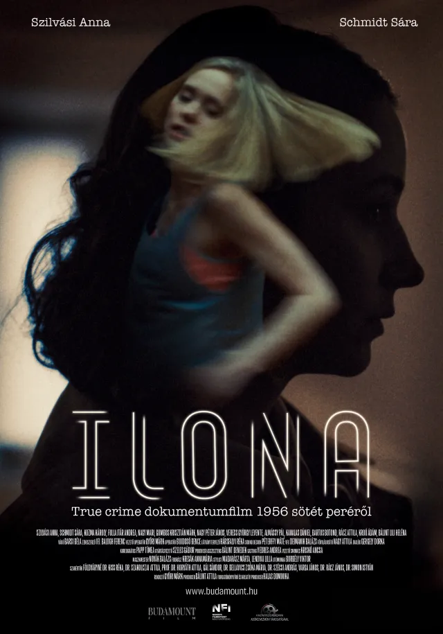 56/70: 1956 filmre írva - Ilona plakát