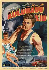 56/70: 1956 filmre írva - Kolorádó Kid plakát