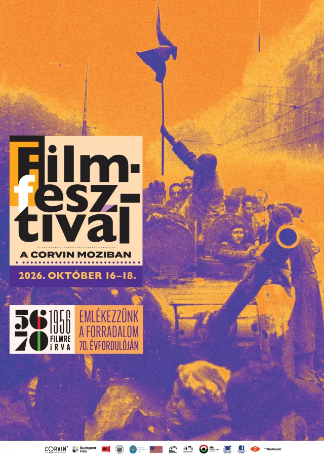56/70: 1956 filmre írva - Magyarország lángokban + Ha eljön majd a nap plakát