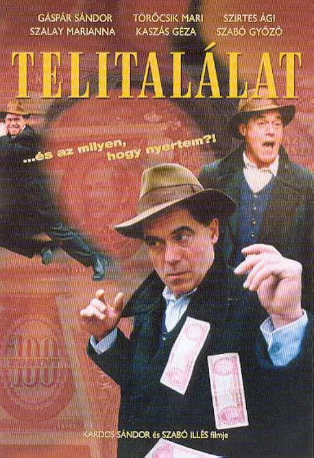 56/70: 1956 filmre írva - Telitalálat plakát