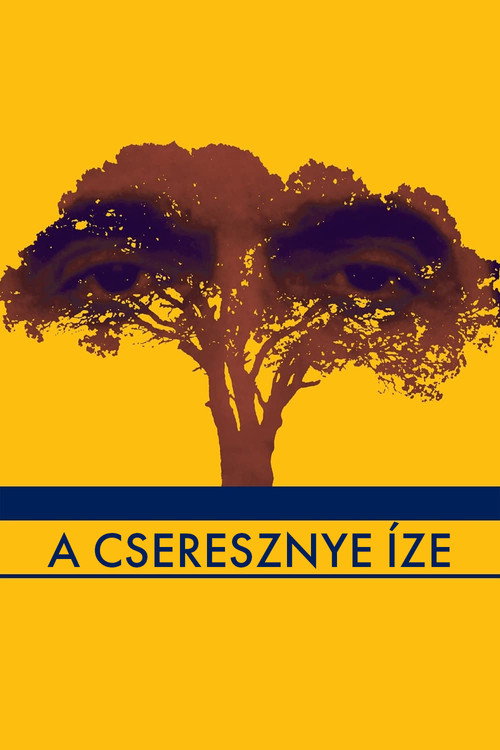 A cseresznye íze plakát