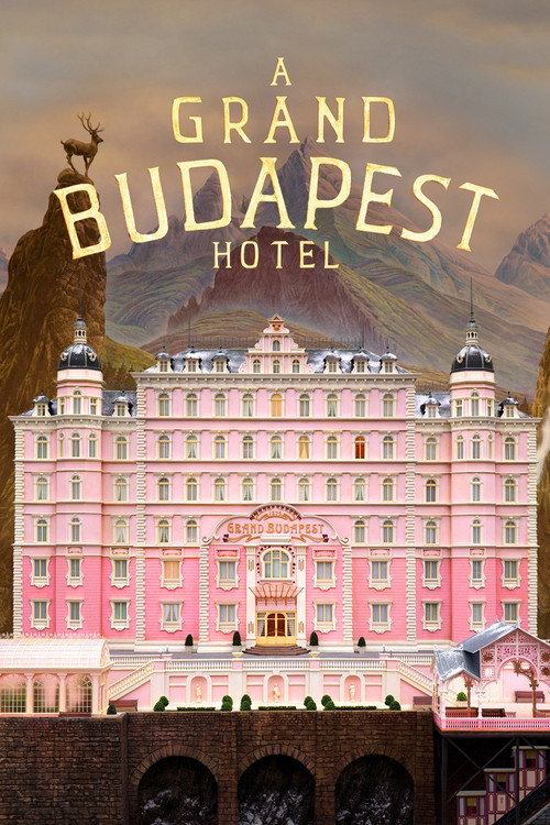 A Grand Budapest Hotel plakát