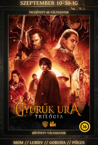 A Gyűrűk Ura trilógia maraton - Digitálisan felújított 4K bővített változat plakát