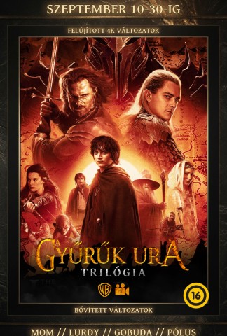A Gyűrűk Ura trilógia maraton (The Lord of the Rings Trilogy Marathon) - Digitálisan felújított 4K bővített változat plakát