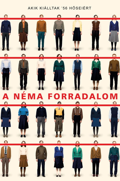 A néma forradalom plakát