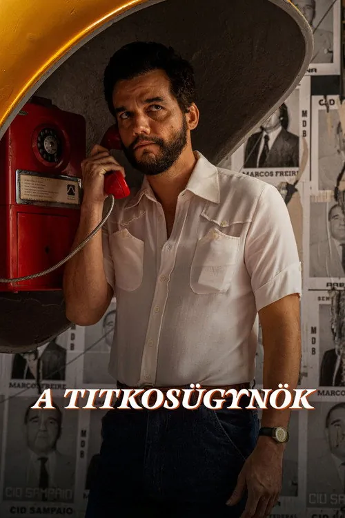 A titkosügynök plakát