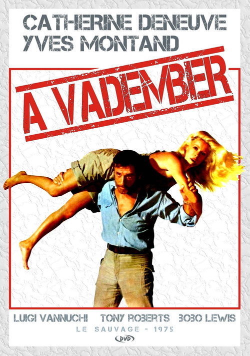 A vadember plakát