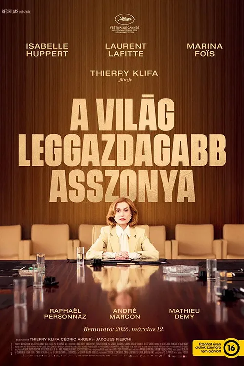 A világ leggazdagabb asszonya plakát