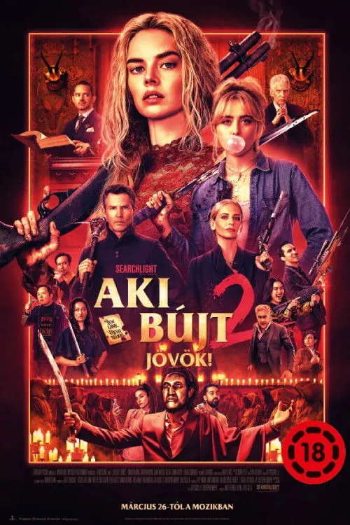 Aki bújt 2:Jövök! plakát