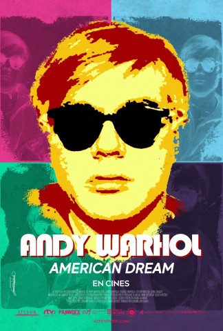 Andy Warhol, az amerikai álom plakát