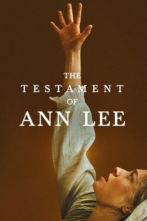 Ann Lee testamentuma plakát