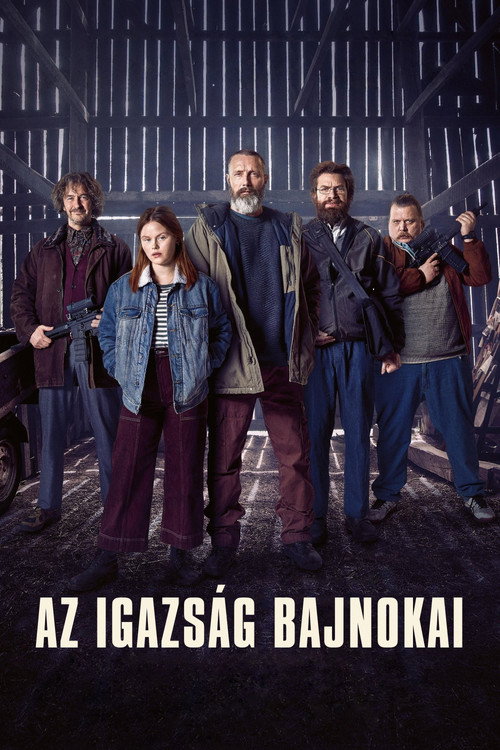 Az igazság bajnokai plakát