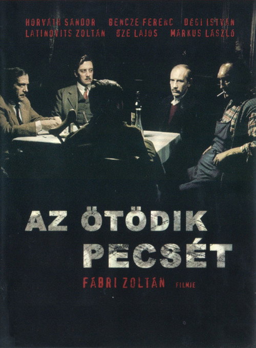 Az ötödik pecsét plakát