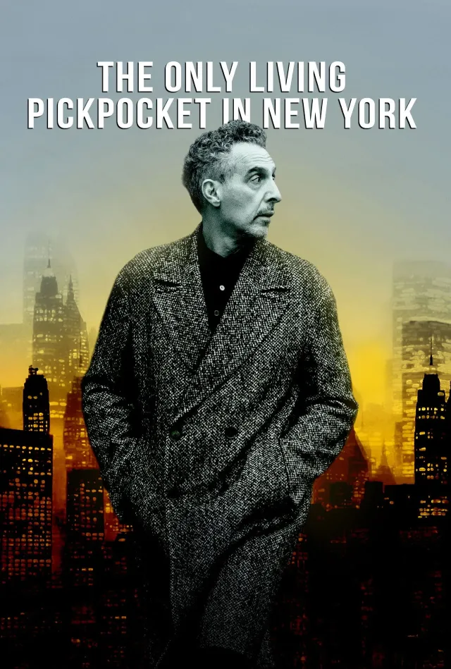 Az utolsó New York-i zsebtolvaj plakát