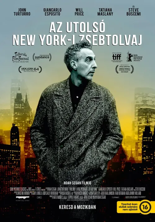 Az utolsó New York-i zsebtolvaj plakát