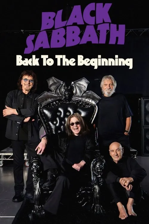 Back to the Beginning: Ozzy's Final Bow plakát