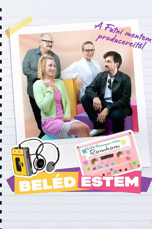 Beléd estem plakát