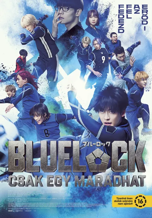 Blue Lock - Csak egy maradhat plakát