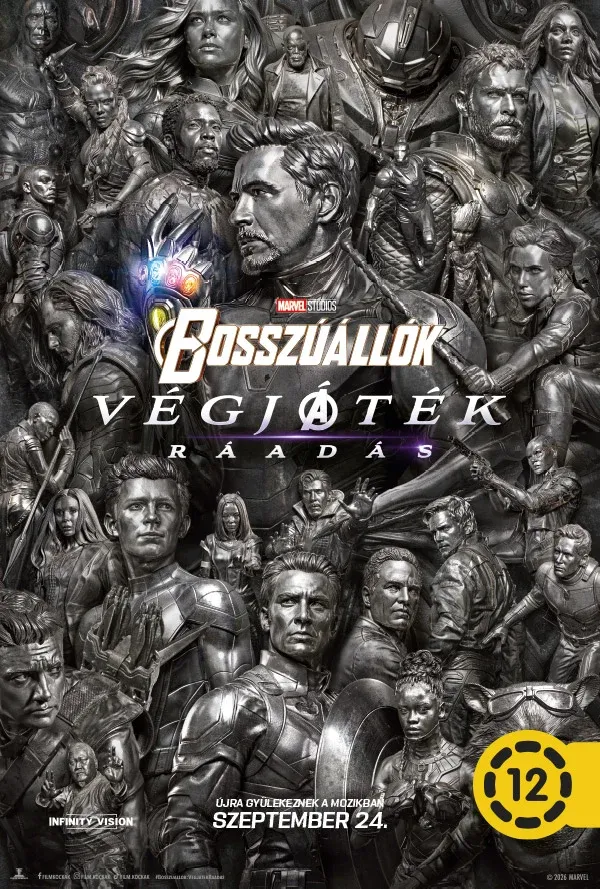 Bosszúállók: Végjáték ráadás plakát