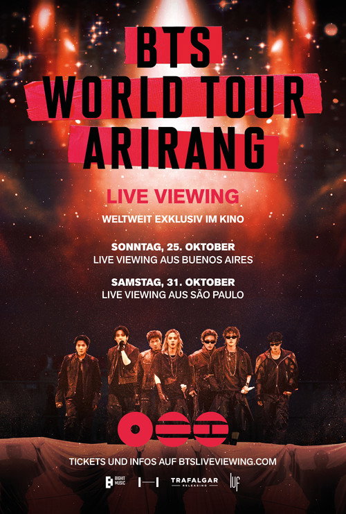 BTS World Tour 'Arirang' in São Paulo: É plakát