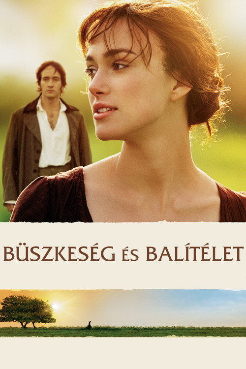 Büszkeség és balítélet plakát
