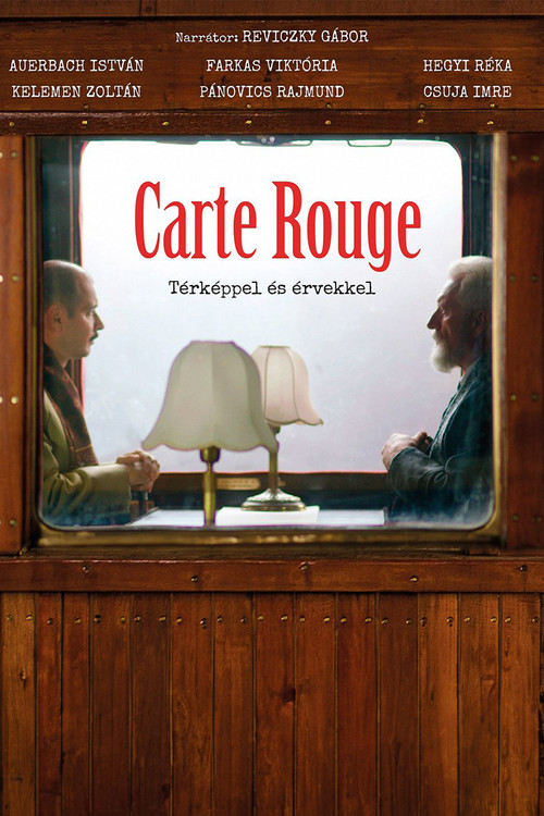 Carte Rouge – Vörös térkép plakát