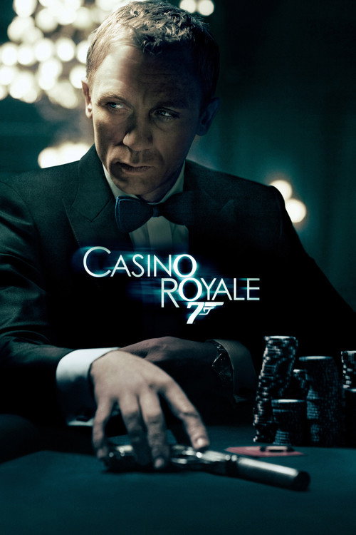 Casino Royale - 20. évfordulós vetítés plakát