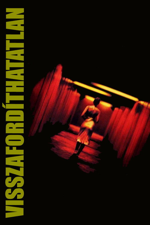 Celluloid Nights by Cinema Niche: Visszafordíthatatlan plakát