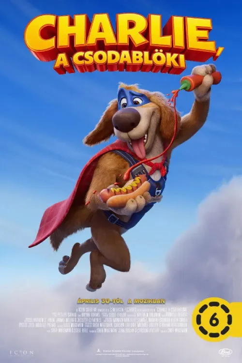 Charlie, a csodablöki plakát