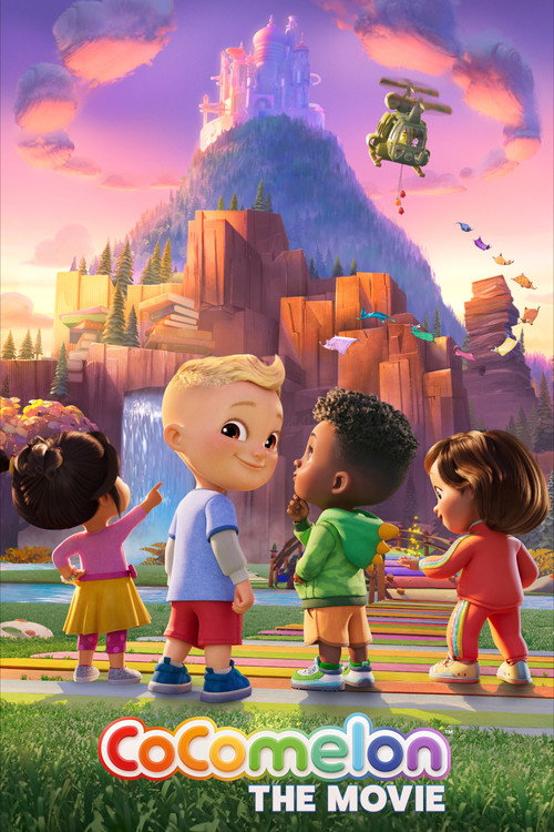 Cocomelon: A film plakát