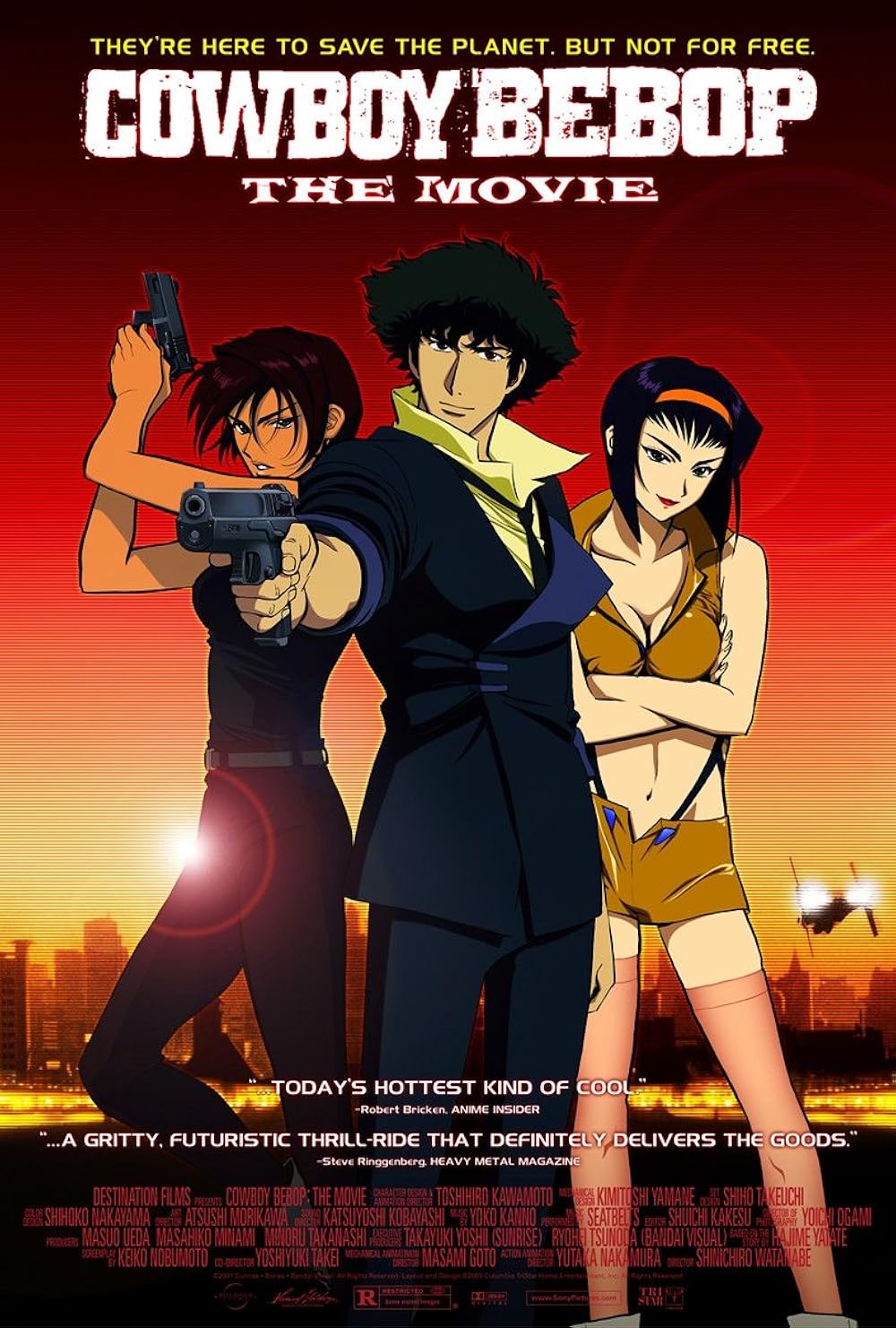 Cowboy Bebop - The Movie | ENG & HUN subtitles plakát