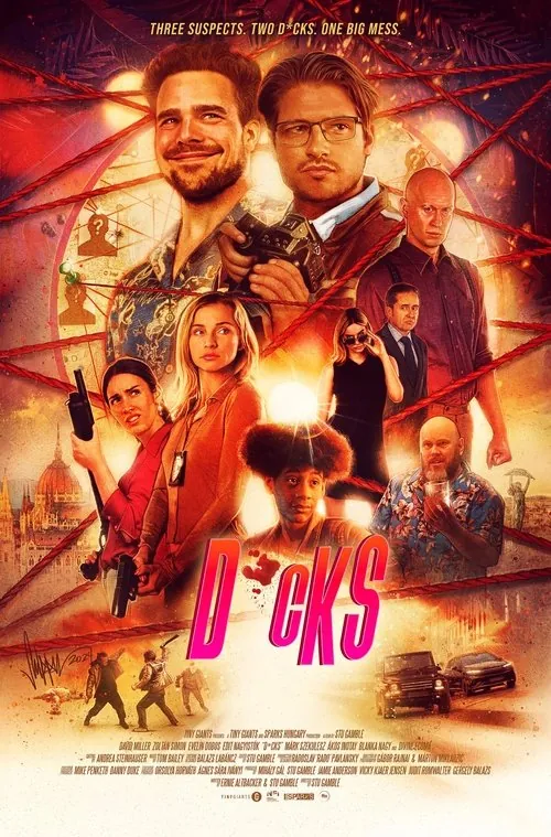 D*CKS - Vodka, Hulla, Sültkrumpli plakát