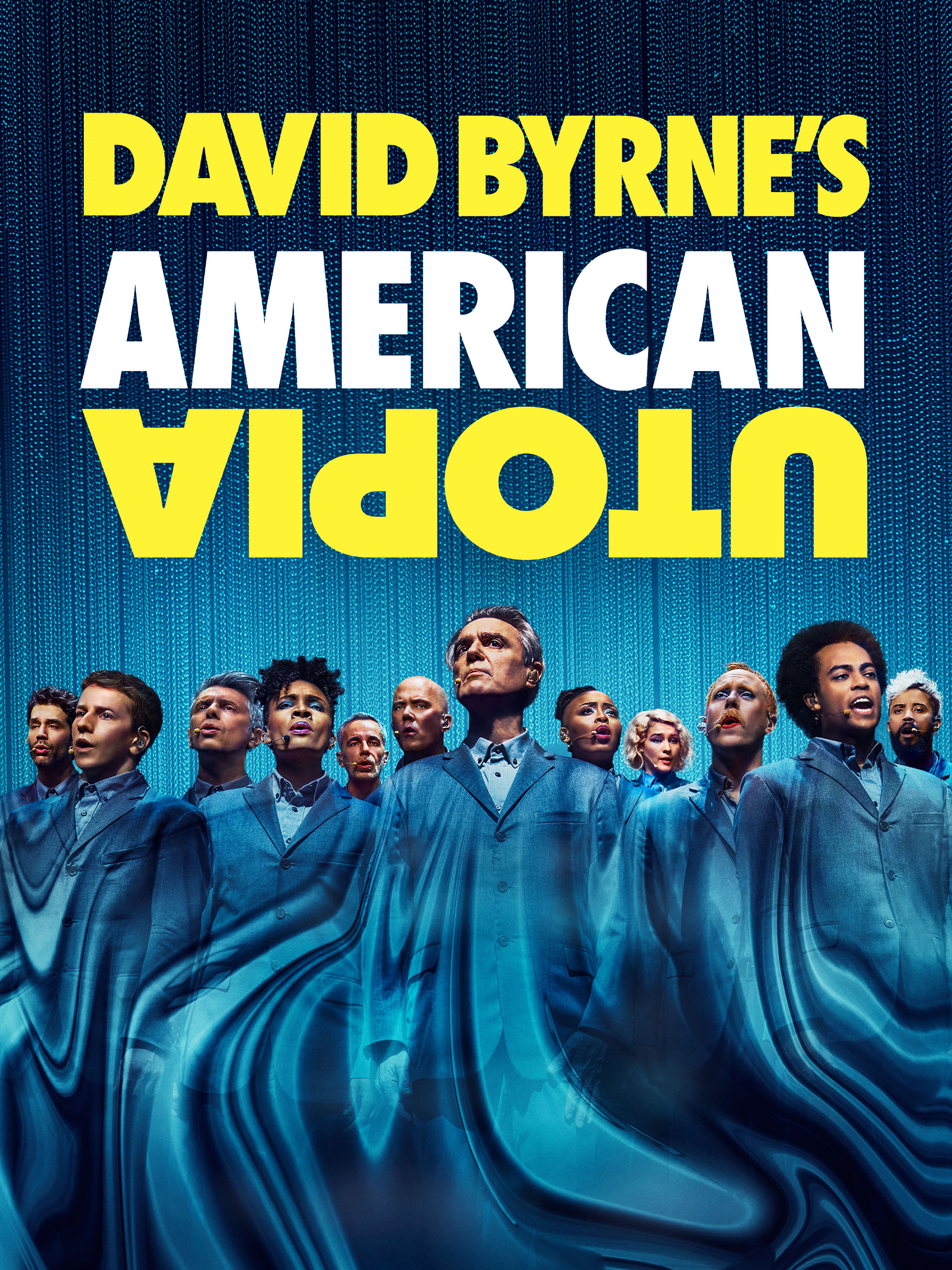 David Byrne - Spike Lee: American utopia plakát