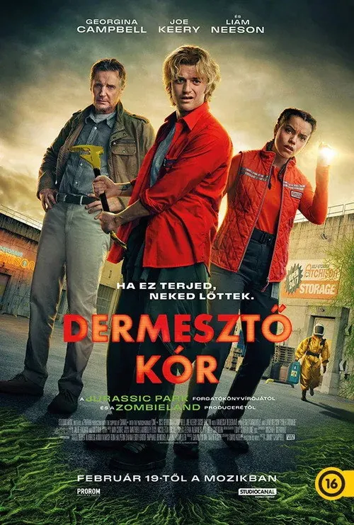 Dermesztő kór plakát