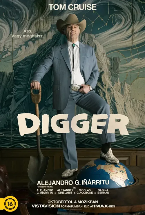 Digger plakát