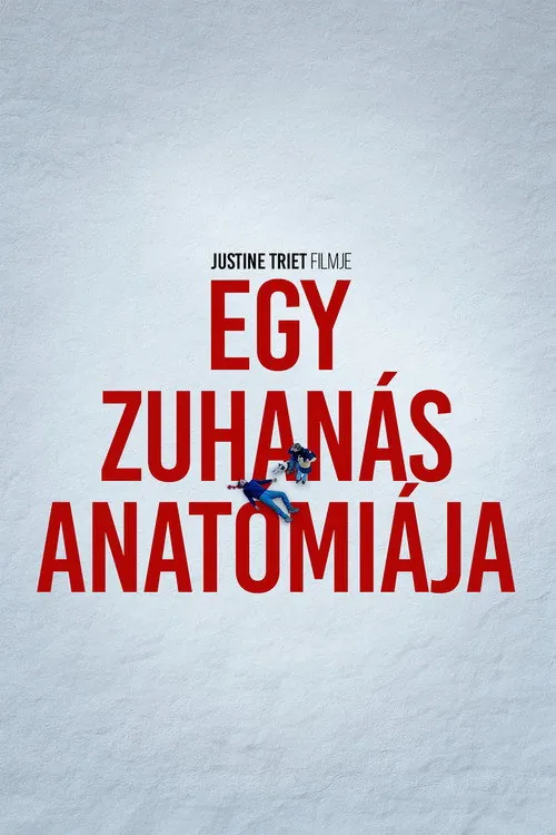 Egy zuhanás anatómiája plakát