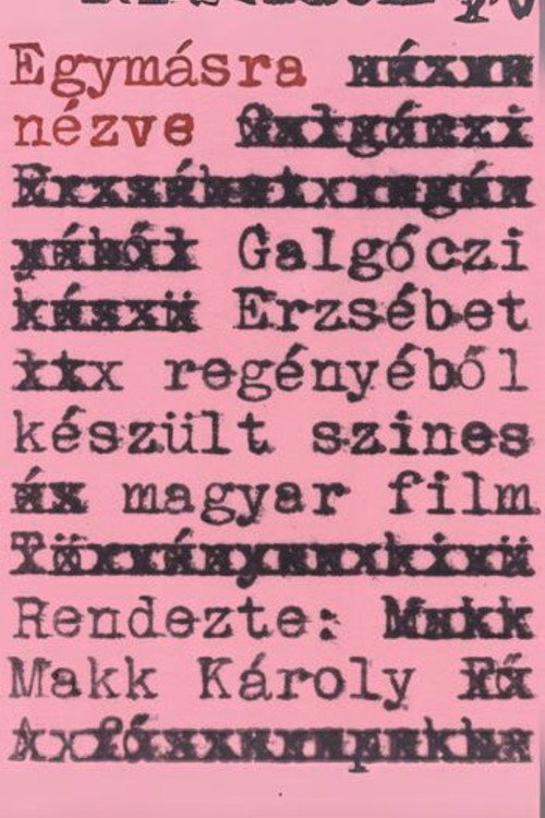Egymásra nézve plakát