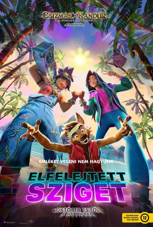 Elfelejtett sziget plakát