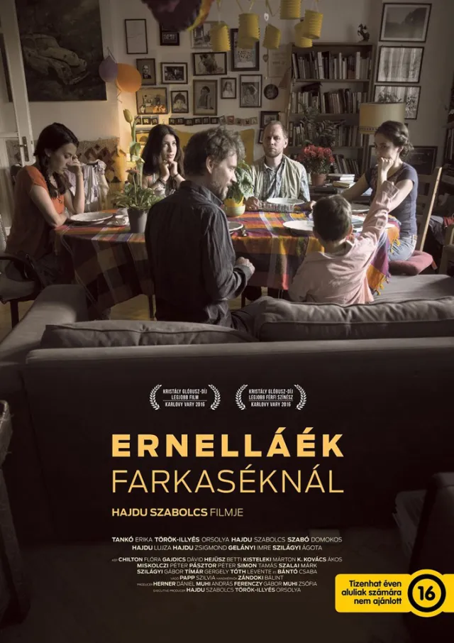 Ernelláék Farkaséknál - 10. évforduló plakát