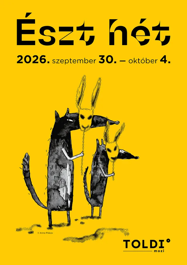 Észt hét 2026 - Piret Raud könyvbemutató plakát
