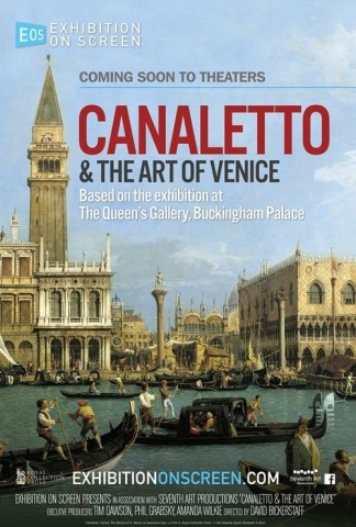 Exhibition: Canaletto és Velence művészete plakát