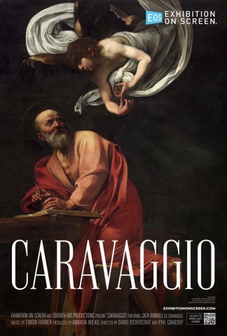 Exhibition: Caravaggio plakát