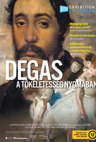 Exhibition: Degas – A tökéletesség nyomában plakát