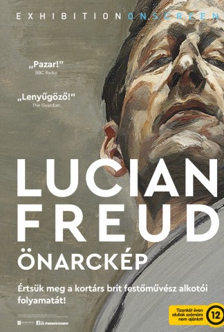 Exhibition – Lucian Freud: Önarckép plakát