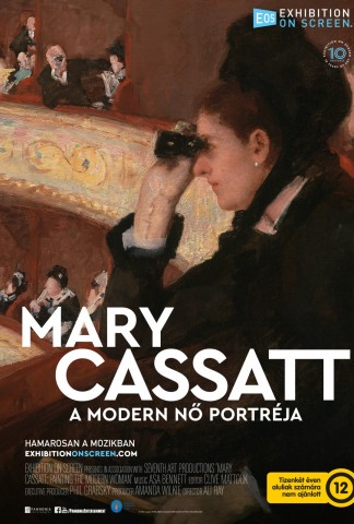 Exhibition: Mary Cassatt - A Modern Nő portréja plakát