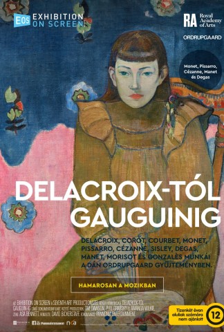 Exhibition on Screen: Delacroix-tól Gauguinig plakát